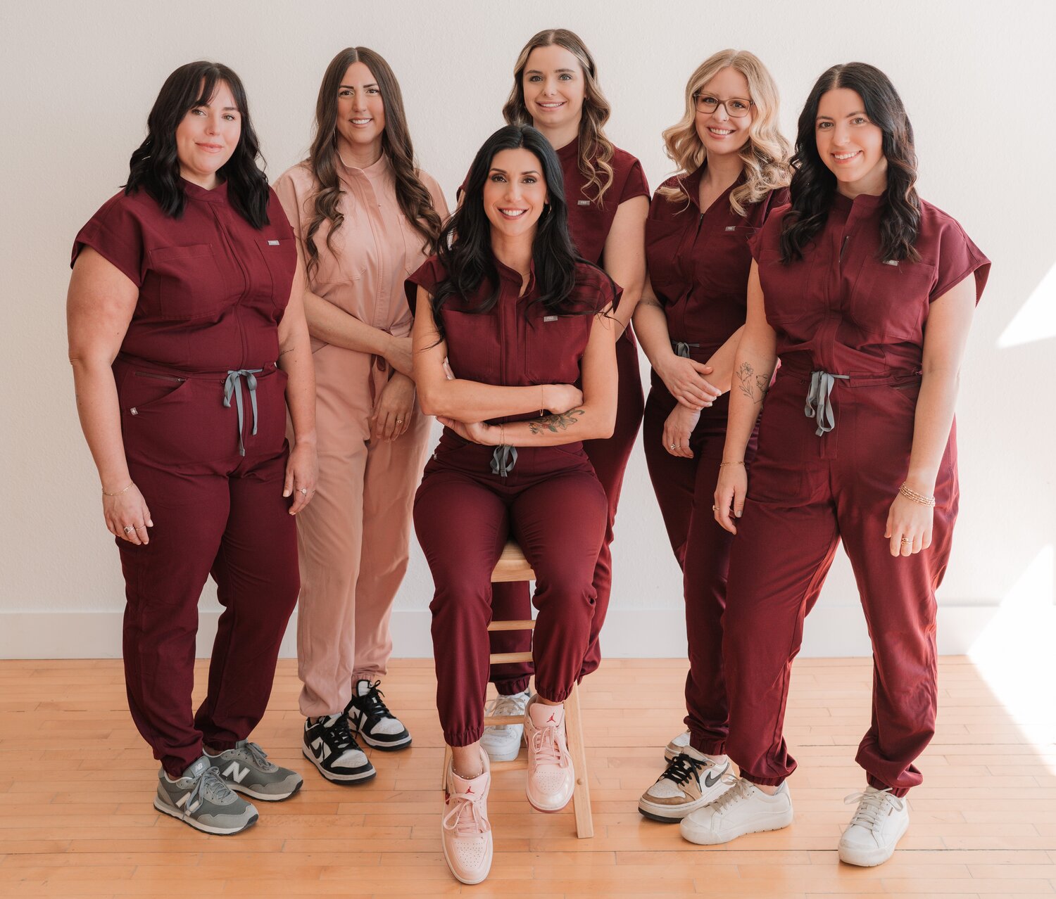 ReVive wellness team of 6 women